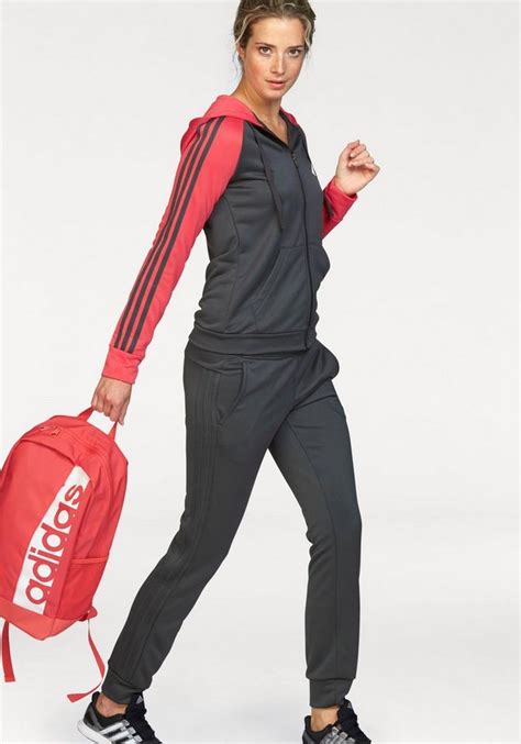 adidas damen klassisch trainingsanzug retro stil logo otto|adidas Damen Trainingsanzüge online kaufen .